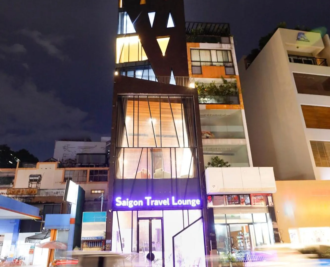 Saigon Travel Lounge Hotel Ho Chi Minh City Vietnam