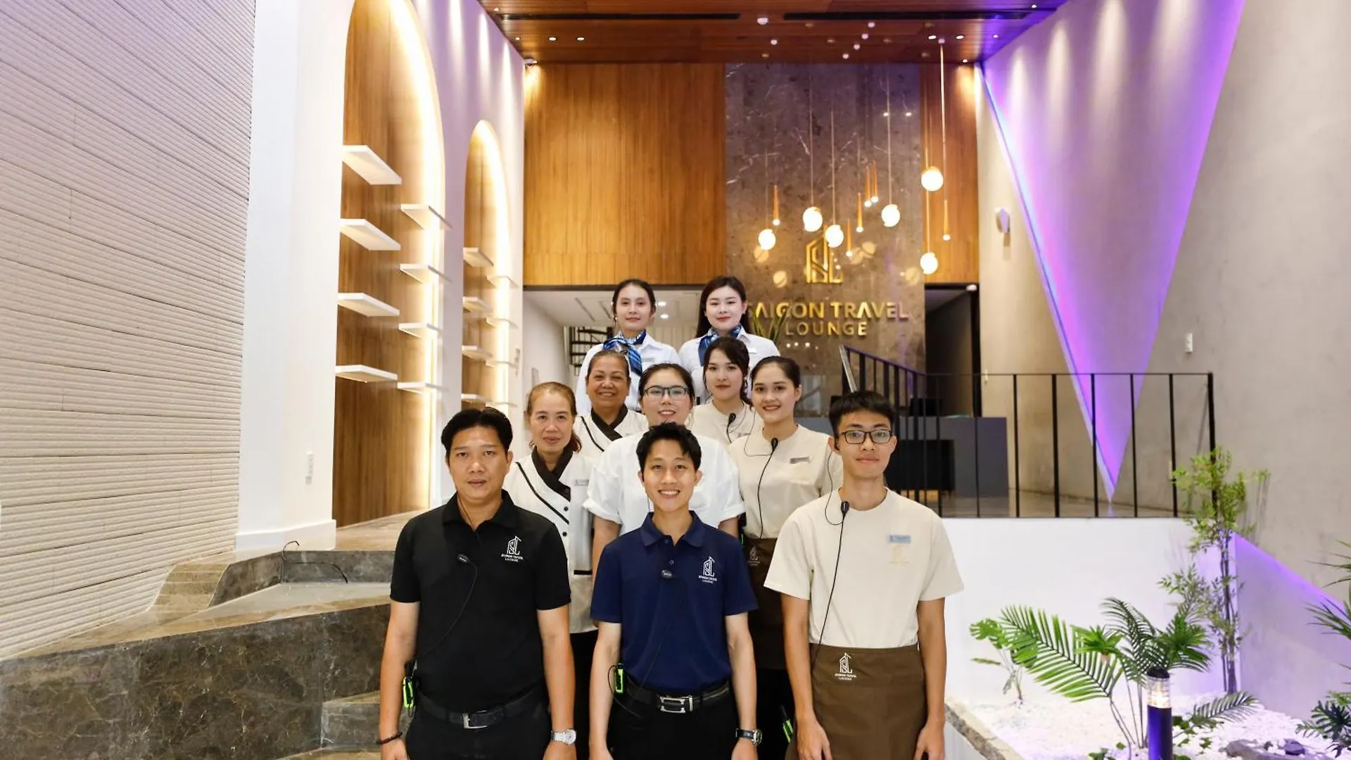 מלון הו צ'י מין סיטי Saigon Travel Lounge וייטנאם