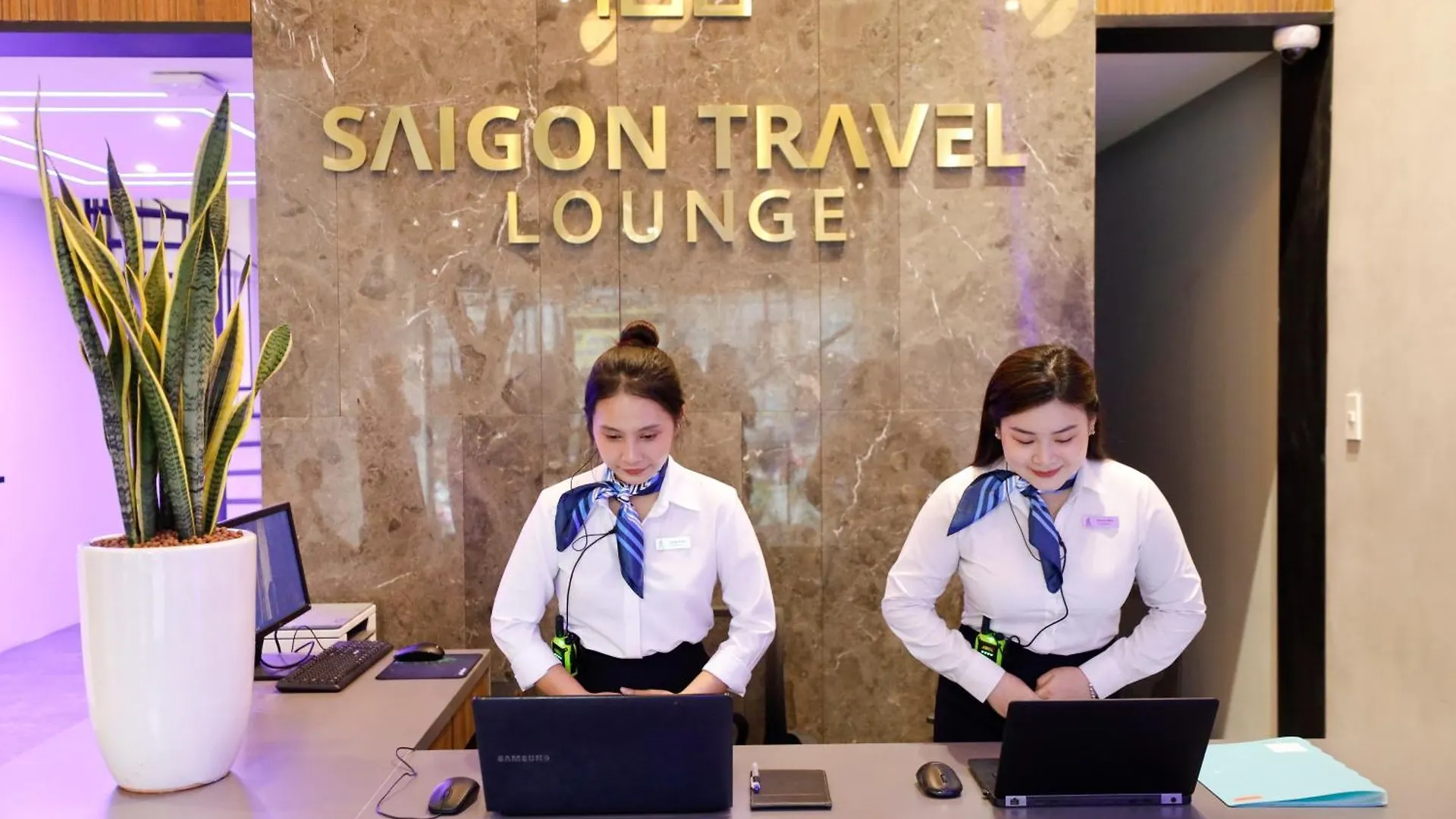 מלון הו צ'י מין סיטי Saigon Travel Lounge